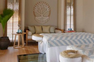 Photo of a resort spa treatment room