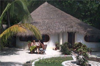 Front exterior photo of resort villa
