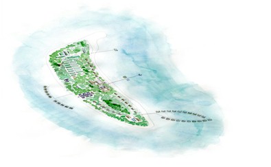 Map of resort