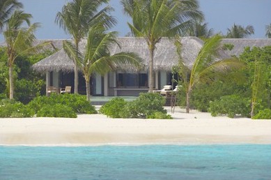 Front exterior photo of resort villa