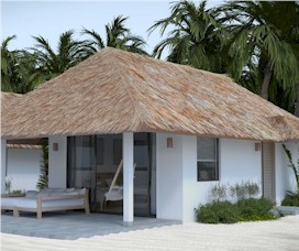 Front exterior photo of resort villa