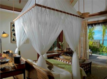 Interior photo of resort villa