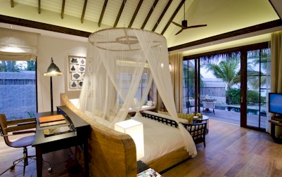 Front exterior photo of resort villa