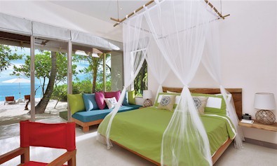 Interior photo of resort villa