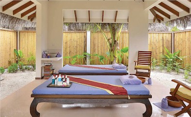 Photo of a resort spa treatment room