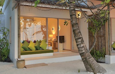 Front exterior photo of resort villa