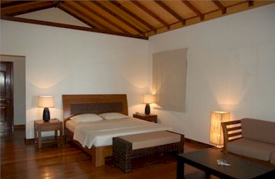 Interior photo of resort villa