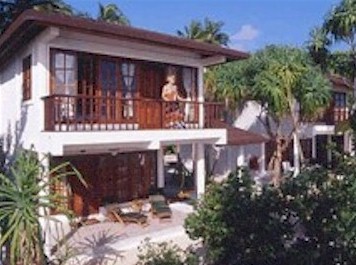 Front exterior photo of resort villa