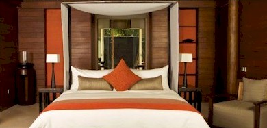 Interior photo of resort villa