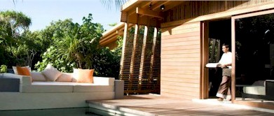 Front exterior photo of resort villa