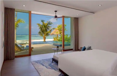 Front exterior photo of resort villa