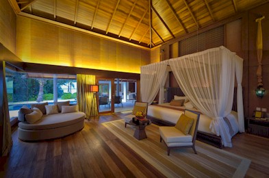 Interior photo of resort villa