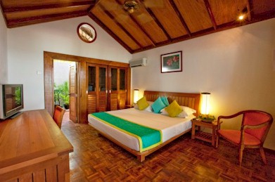 Interior photo of resort villa