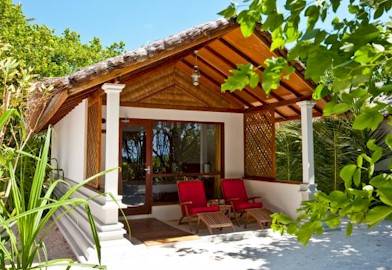 Front exterior photo of resort villa