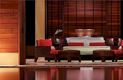 Interior photo of resort villa