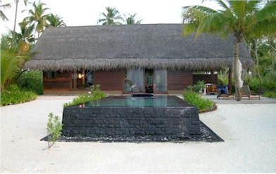 Front exterior photo of resort villa