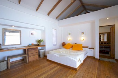 Interior photo of resort villa