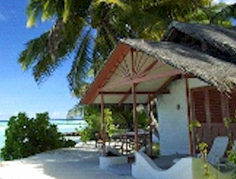 Front exterior photo of resort villa