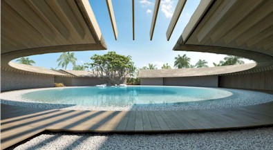 Photo of resort pool