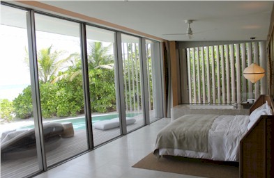 Interior photo of resort villa