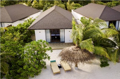 Front exterior photo of resort villa