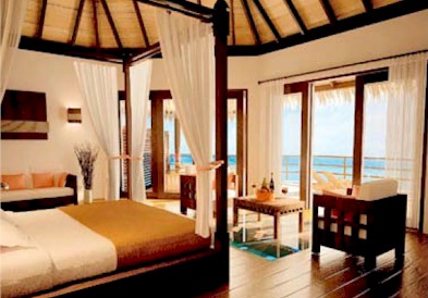 Interior photo of resort villa