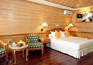 Interior photo of resort villa