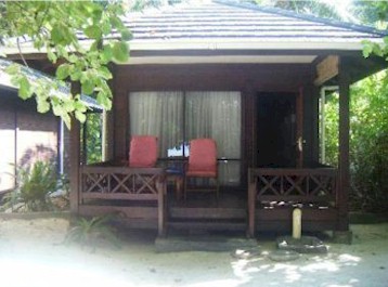 Front exterior photo of resort villa