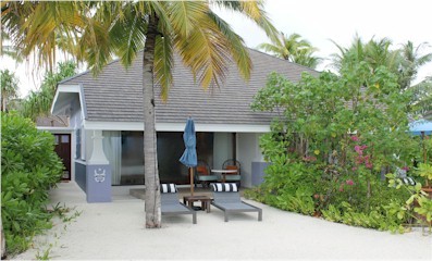 Front exterior photo of resort villa