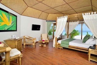 Interior photo of resort villa