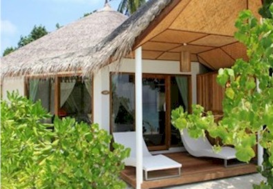 Front exterior photo of resort villa