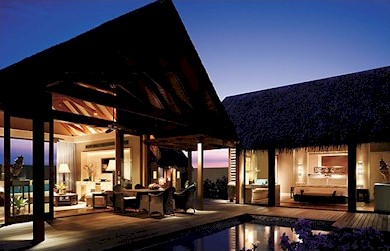 Front exterior photo of resort villa