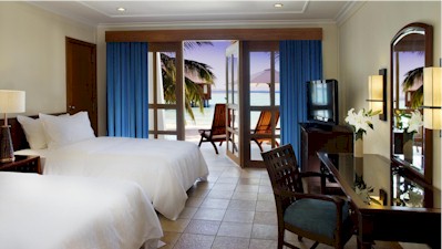 Interior photo of resort villa