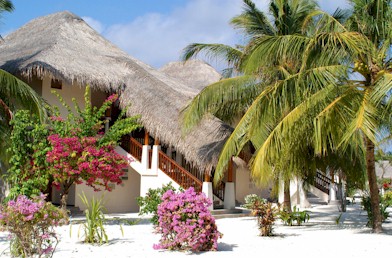 Front exterior photo of resort villa