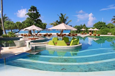 Photo of resort pool