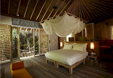 Interior photo of resort villa