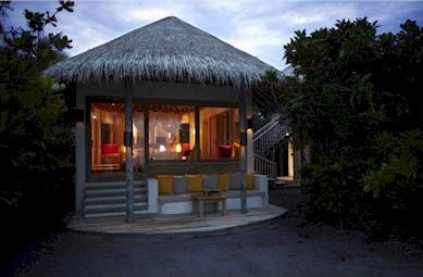Front exterior photo of resort villa