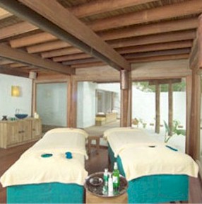 Photo of a resort spa treatment room