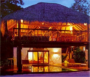 Front exterior photo of resort villa