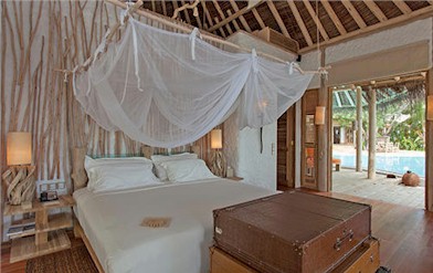 Interior photo of resort villa