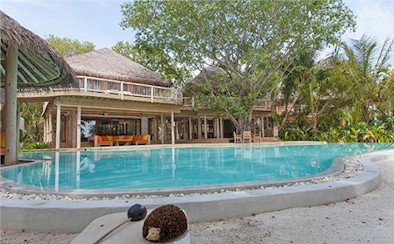 Front exterior photo of resort villa