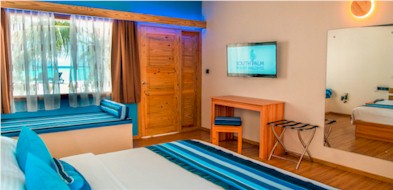 Interior photo of resort villa