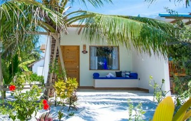 Front exterior photo of resort villa