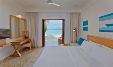 Interior photo of resort villa
