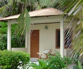 Front exterior photo of resort villa
