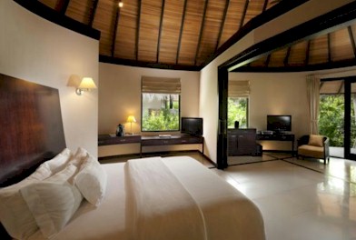 Interior photo of resort villa