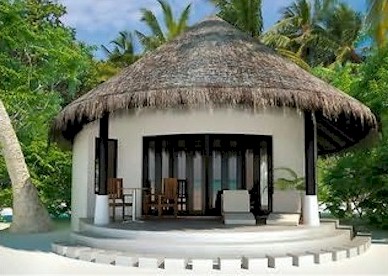 Front exterior photo of resort villa