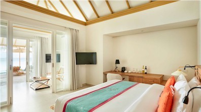 Interior photo of resort villa