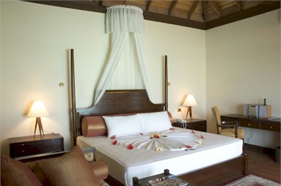 Interior photo of resort villa