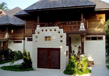 Front exterior photo of resort villa
